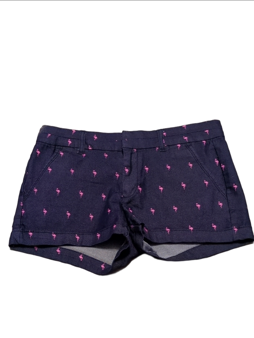 Harper Flamingo Chino Shorts Size Medium